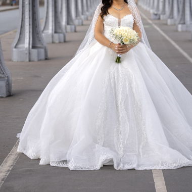 Robe de mariée princesse 