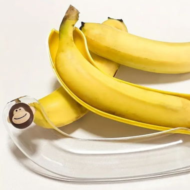 Bananen - Rechteckiger Kunststoffbehälter 