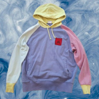 Pastell-Hoodie Teddy Fresh