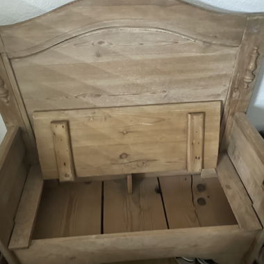 Panca in legno