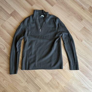 Maglione Sandro con collo con zip