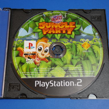 Buzz! Junior: Jungle Party - PlayStation 2 / R12046