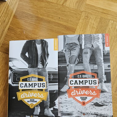 Livres campus drivers 2 et 3