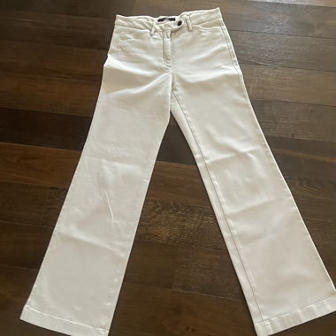 Pantaloni Windsor bianchi