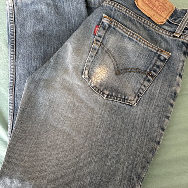 Levis 595 04 W31L34