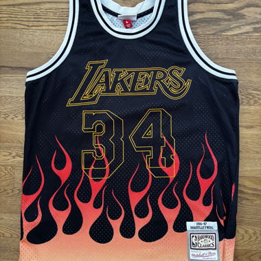 Maillot NBA Lakers de Shaquille O'Neal