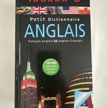 Dizionario inglese Harrap's