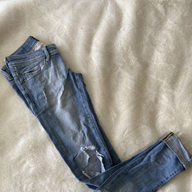 Jeans femme taille basse 34