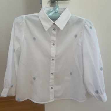Romantic Floral Blouse