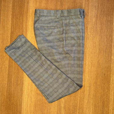 JACK & JONES Slim Checked Trousers