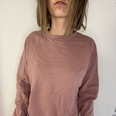 Pullover burgund gr xs
