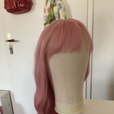 Wig with Bangs