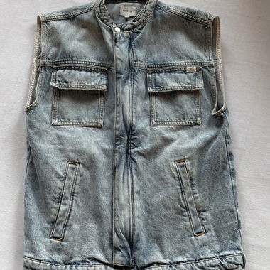 Gilet in jeans Mustang