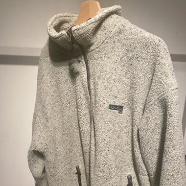 Columbia Outdoor Chalet fleece teddy Jacke vintage