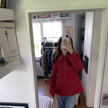 red coat
