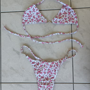Azera Floral Bikini Set