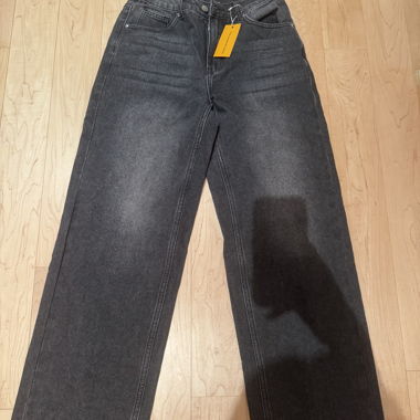 MYOURSA Damen Jeans XS grau