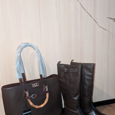 Boots/Bag