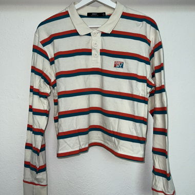Polo OBEY a maniche lunghe