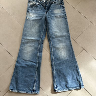 Zara Jeanshose blau EU 40