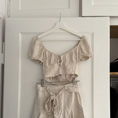 Mini Skirt & Top Set