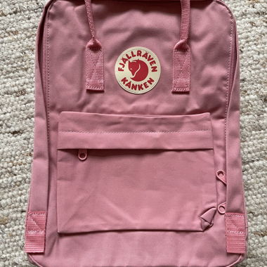 Zaino Fjallraven Kanken 16 litri rosa