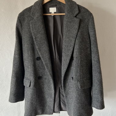 Blazer mit 25% Wolle
