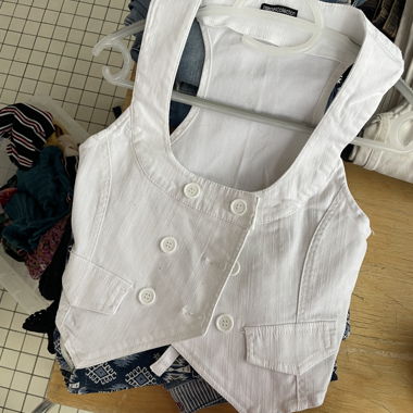 Veste en jean/denim