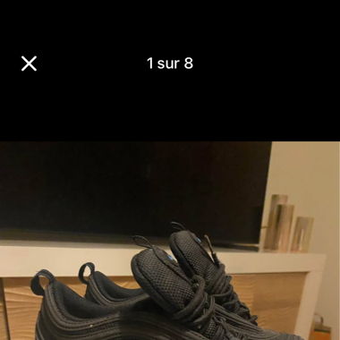 Scarpa Nike, taglia 38,5.