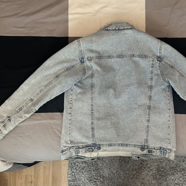 Veste en jean PULL&BEAR 