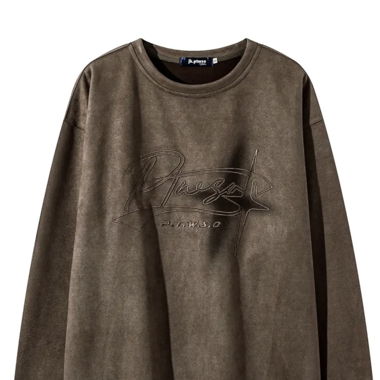 Pullover braun mit Stern