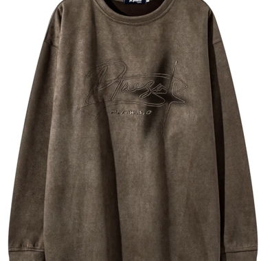 Pullover braun mit Stern