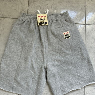 Gray Corteiz Sweat Short