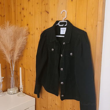 Jacke mit Puffärmel