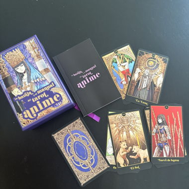 Mazzo Tarot Anime