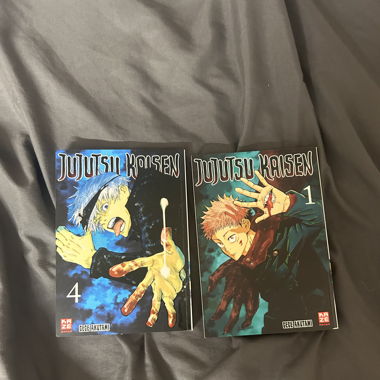 Jujutsu kaisen Manga