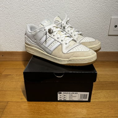 Adidas Forum 84 Low Beige 45 EU