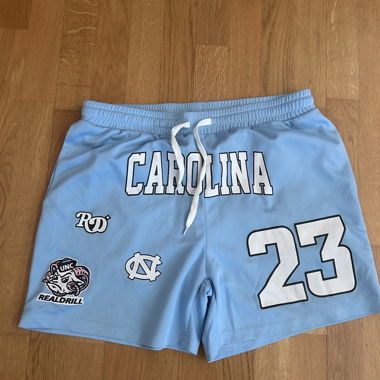 Short UNC North Carolina NCAA