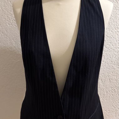 Gilet noir Sisley