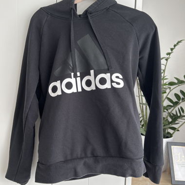 Adidas Hoodie schwarz