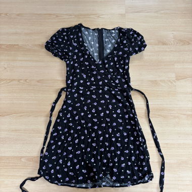 Robe à fleur 