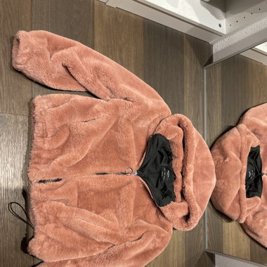 Winterjacke altrosa