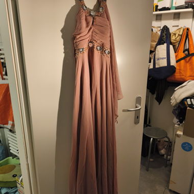 Long evening dress