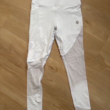 Leggings de sport blancs