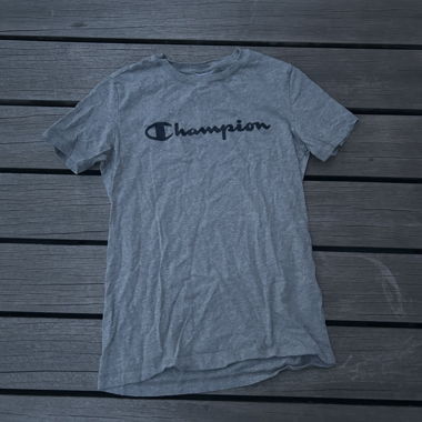 T-shirt Champion gris