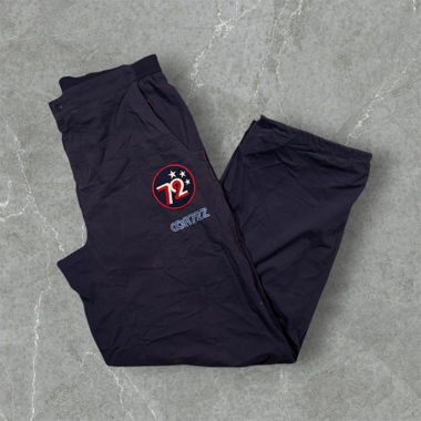 vintage nike corteiz 72 trackpants navy