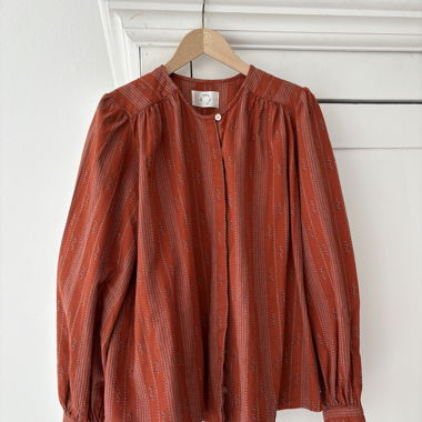 Baumwollbluse von Des Petits Hauts
