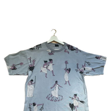 Oversized Graphic Print T-Shirt