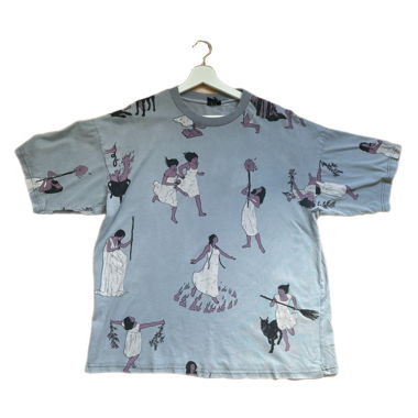 Oversized Graphic Print T-Shirt