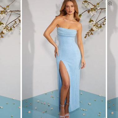 Oh Polly Blue Dress